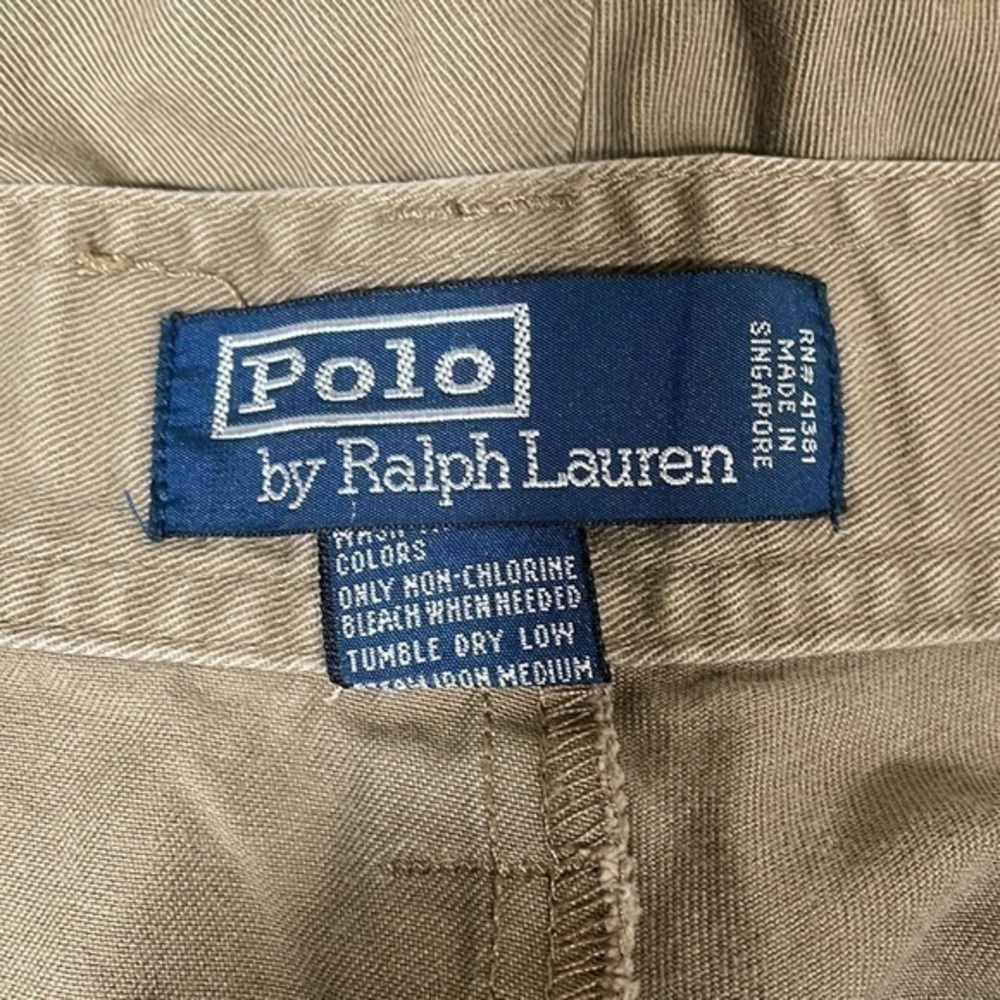 Polo | Polo Chino Tabacco Shorts 32" - Picture 4 of 5